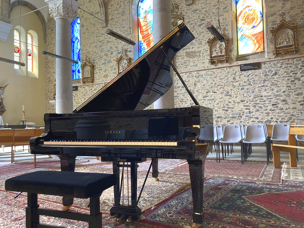 Location d'un piano de concert pour le festival Les Nuits Classique du Haut-Bréda