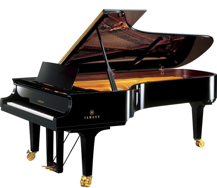 Location d'un piano à queue pour le concert Les toiles Musicales