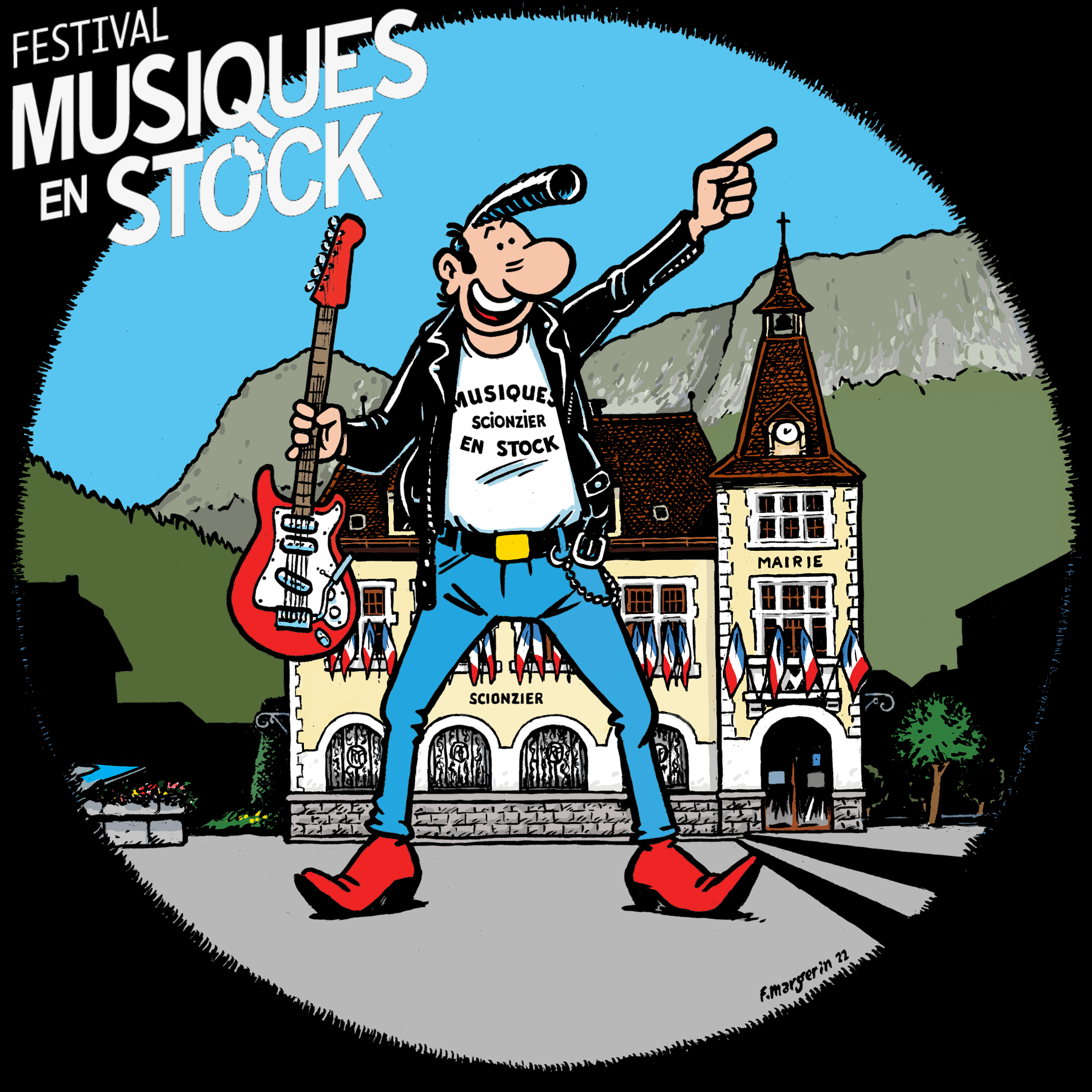 Location d'un clavier amplifié vintage pour le festival Musiques en Stock